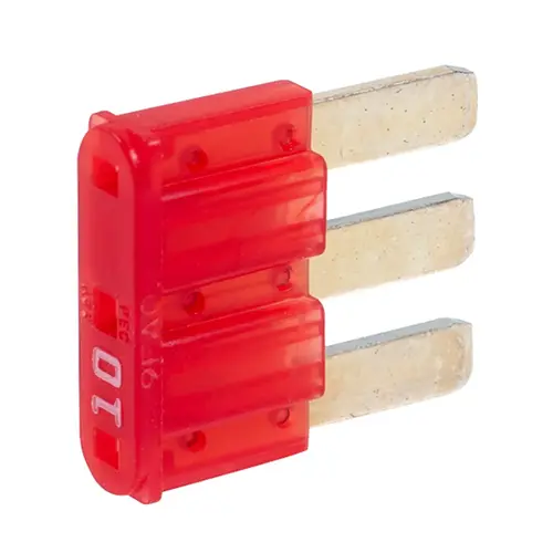 10 amp Micro Fuse Three Blades 100 pcs IGTuningMiami Car Accessories